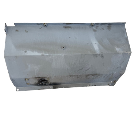 Täckplåt till ljuddämpare